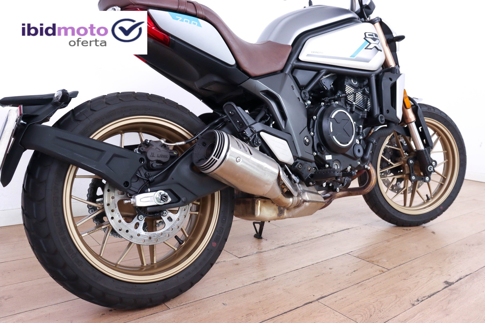 CFMOTO CL-X 700 Heritage - Image 7