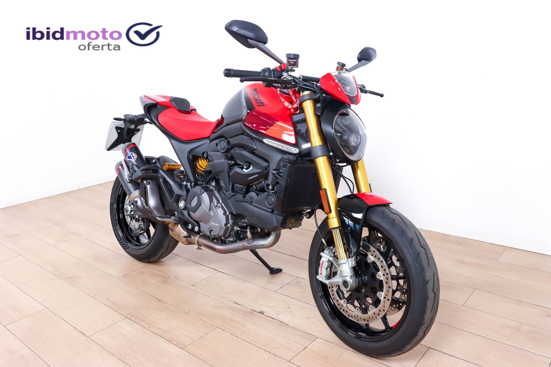 Ducati Monster 950 SP - Image 8