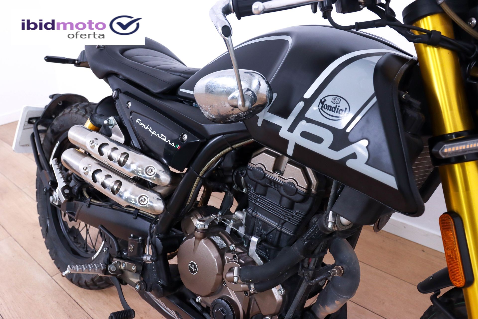 Fb Mondial Hps 125 Abs - Image 2