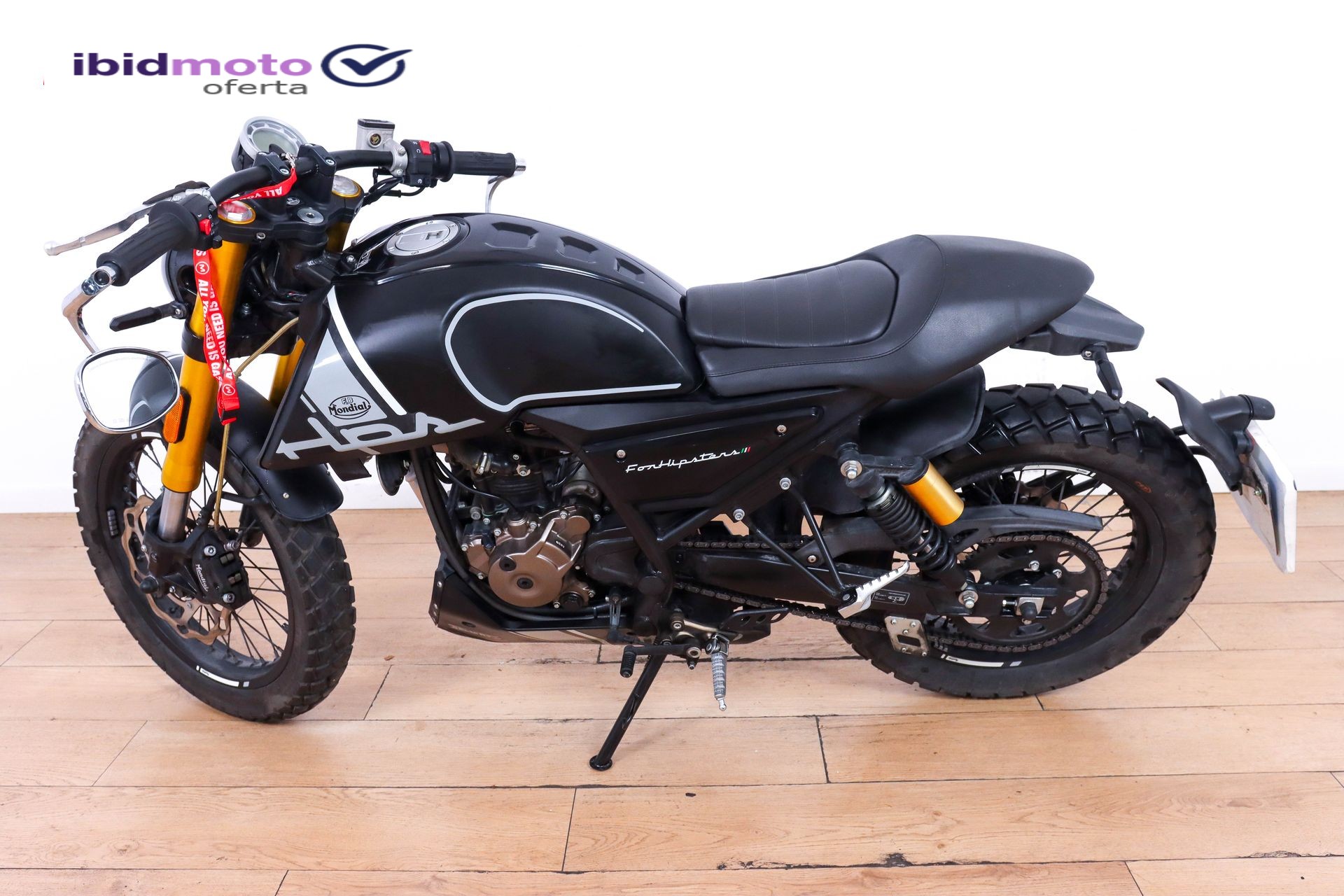 Fb Mondial Hps 125 Abs - Image 7