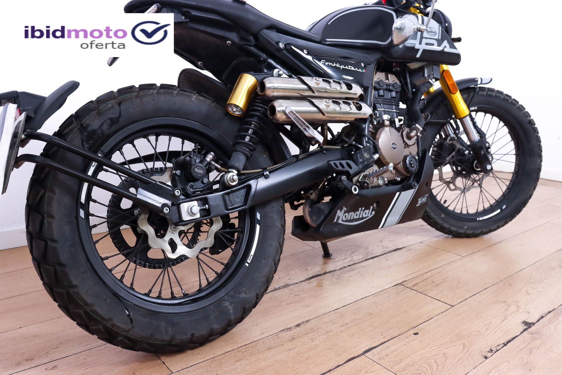 Fb Mondial Hps 125 Abs - Image 6