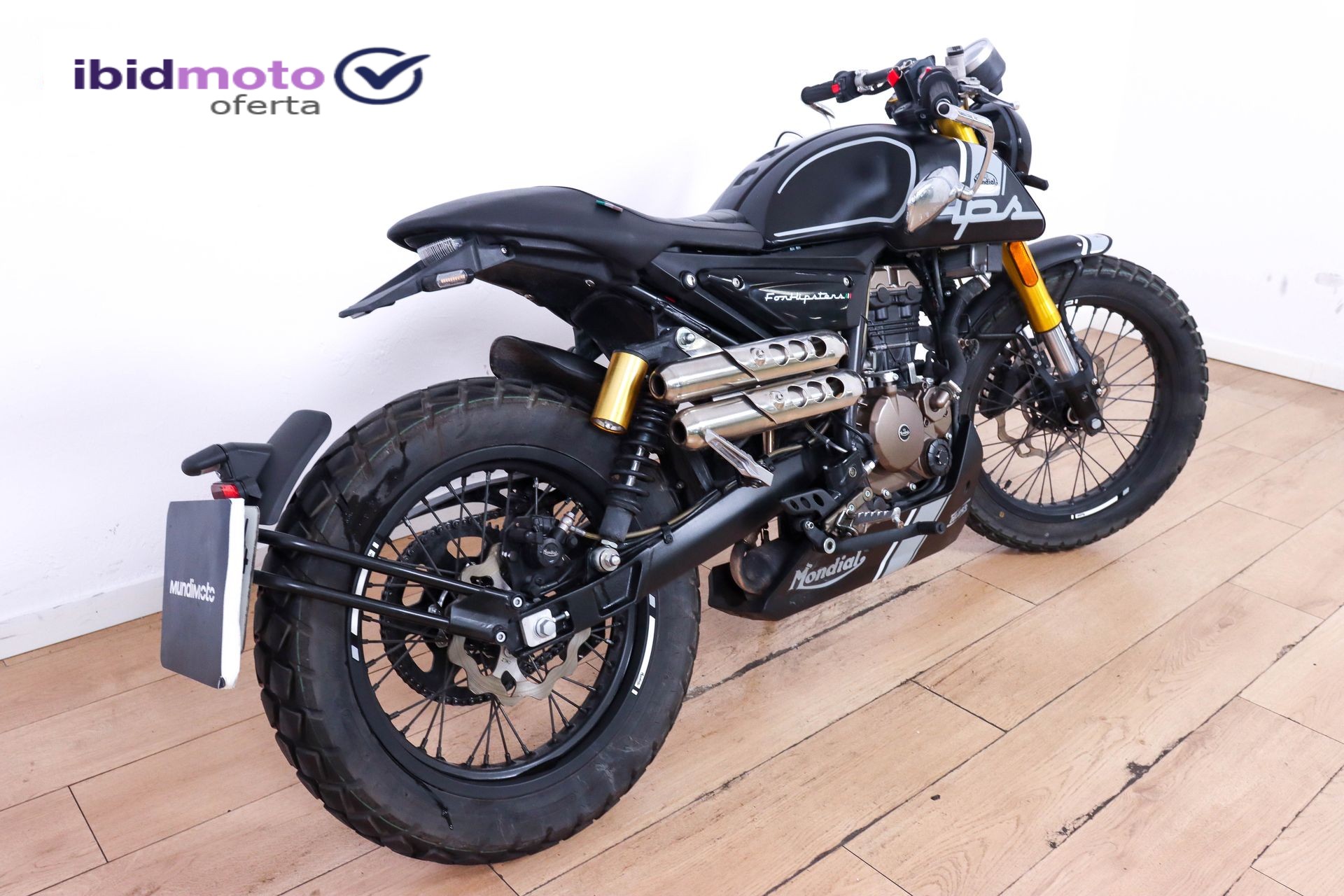 Fb Mondial Hps 125 Abs - Image 5