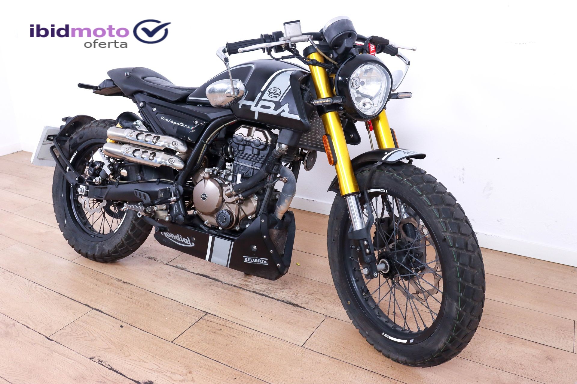 Fb Mondial Hps 125 Abs