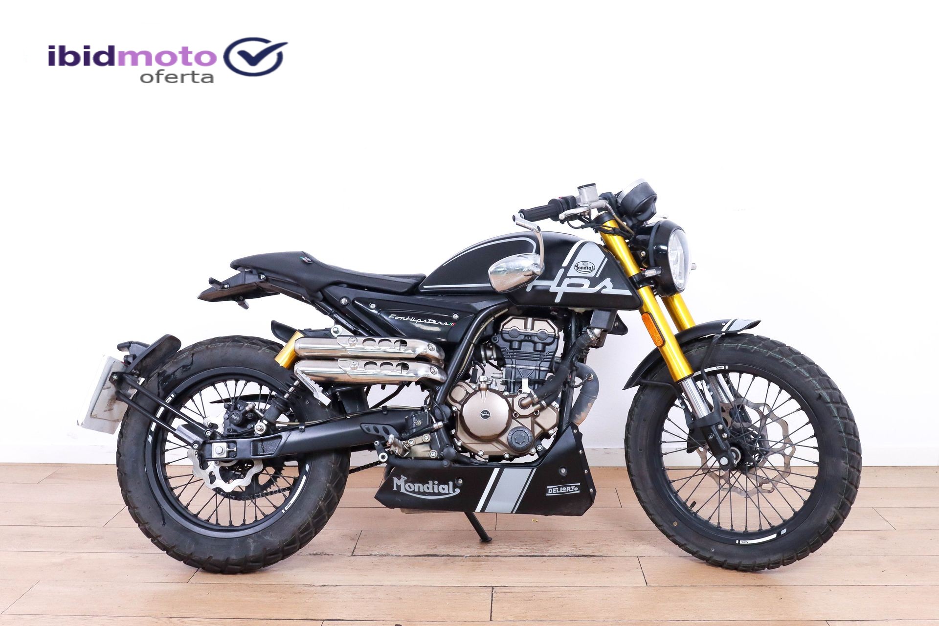 Fb Mondial Hps 125 Abs - Image 4