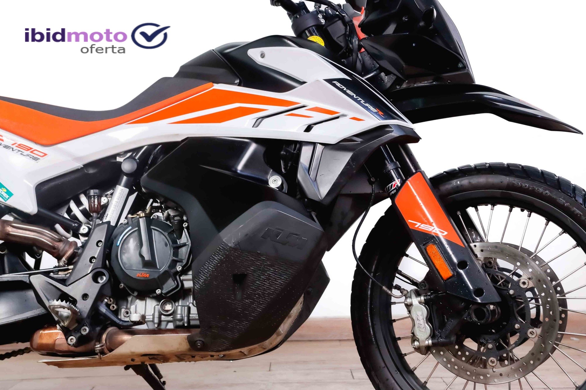 Ktm 790 Adventure 4t