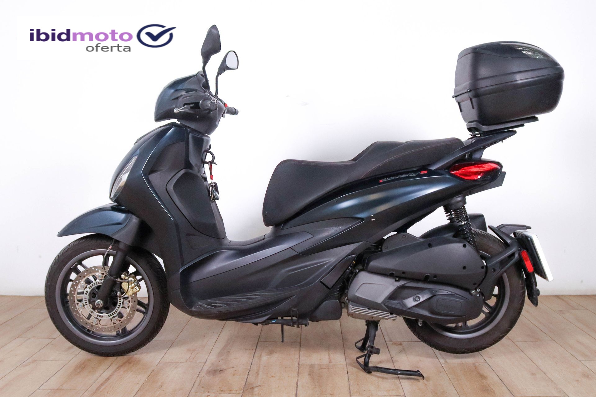 Piaggio Beverly 300 HPE S - Image 4