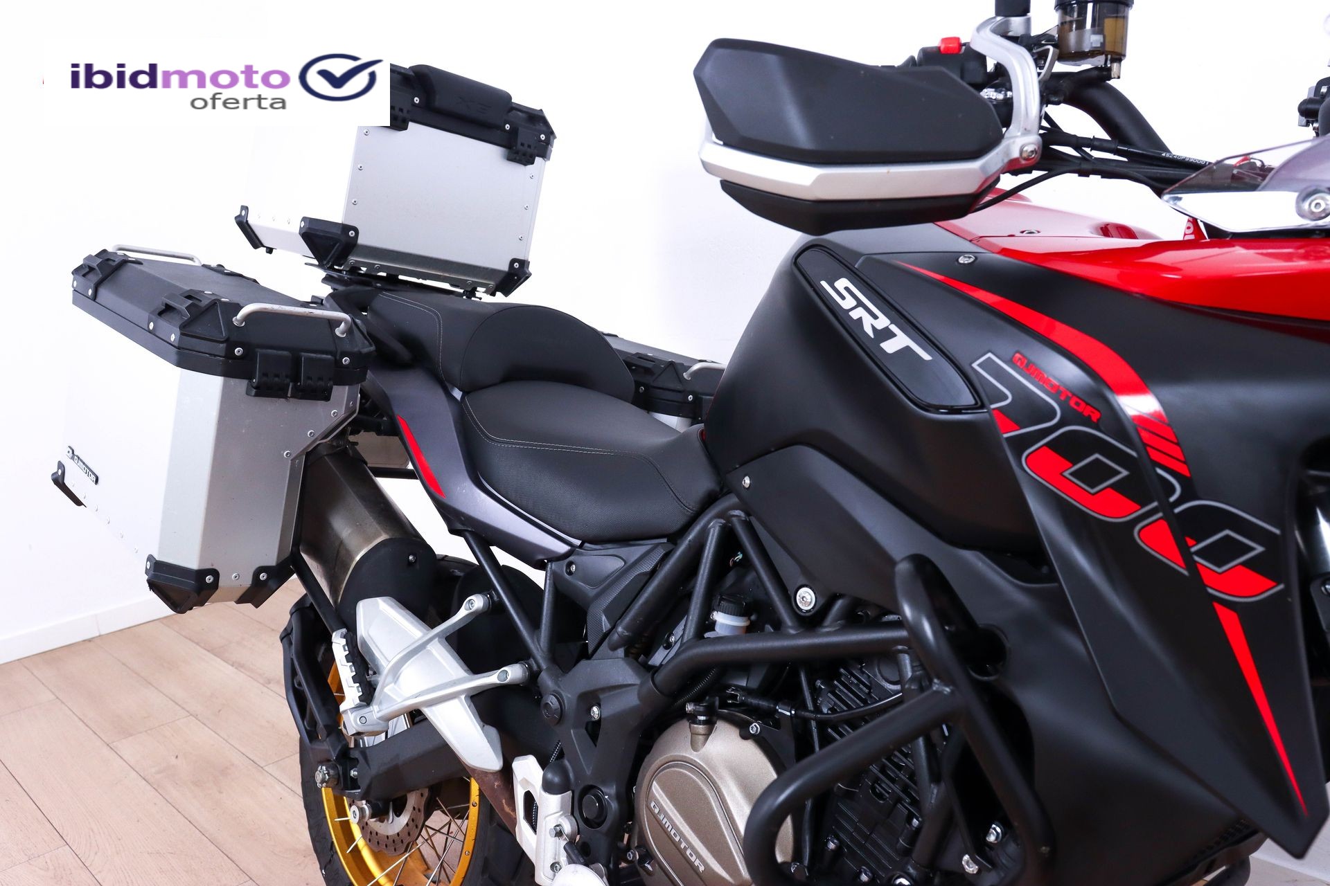 Qjmotor Srt 700 X - Image 5