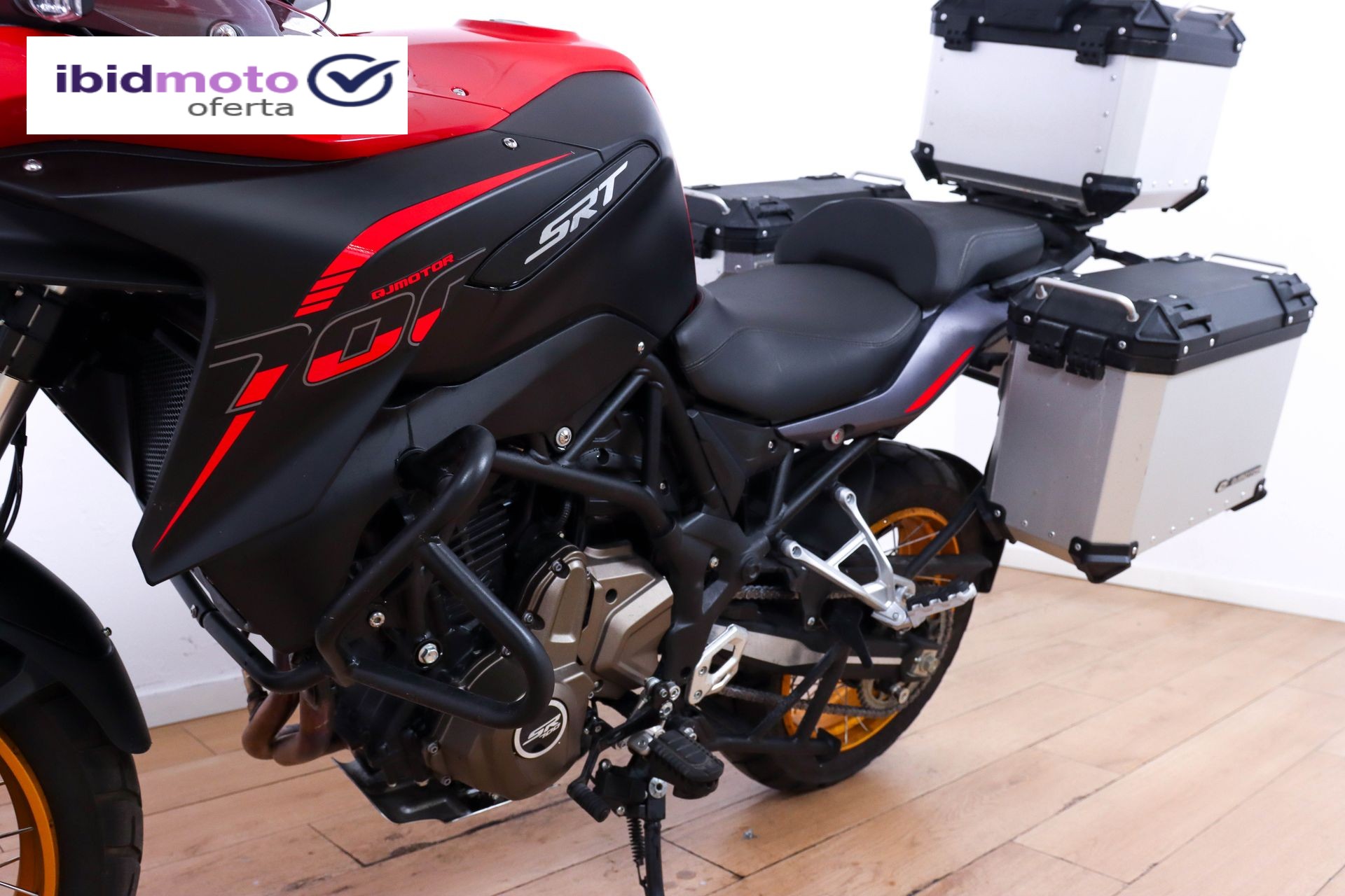 Qjmotor Srt 700 X - Image 6