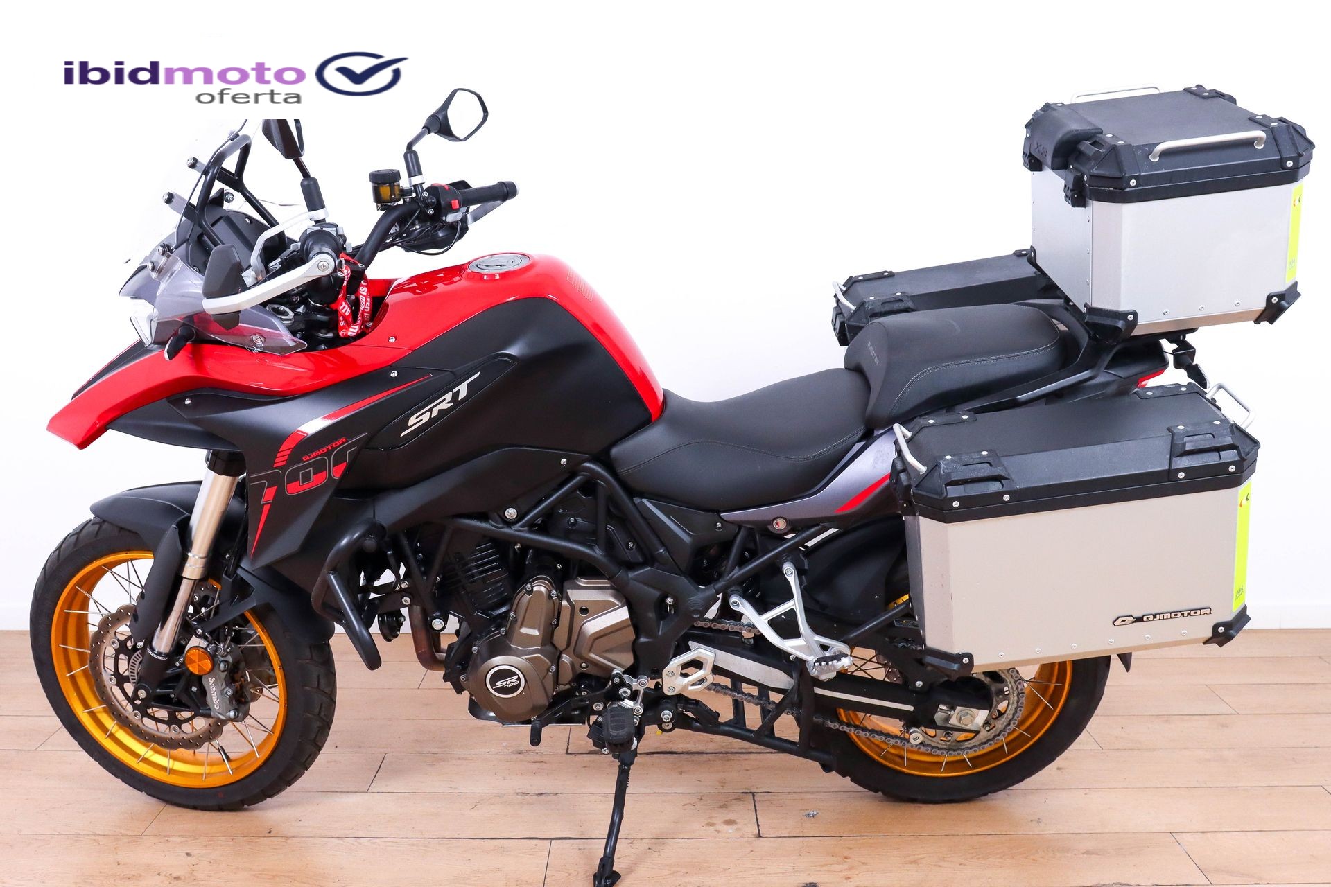 Qjmotor Srt 700 X - Image 7