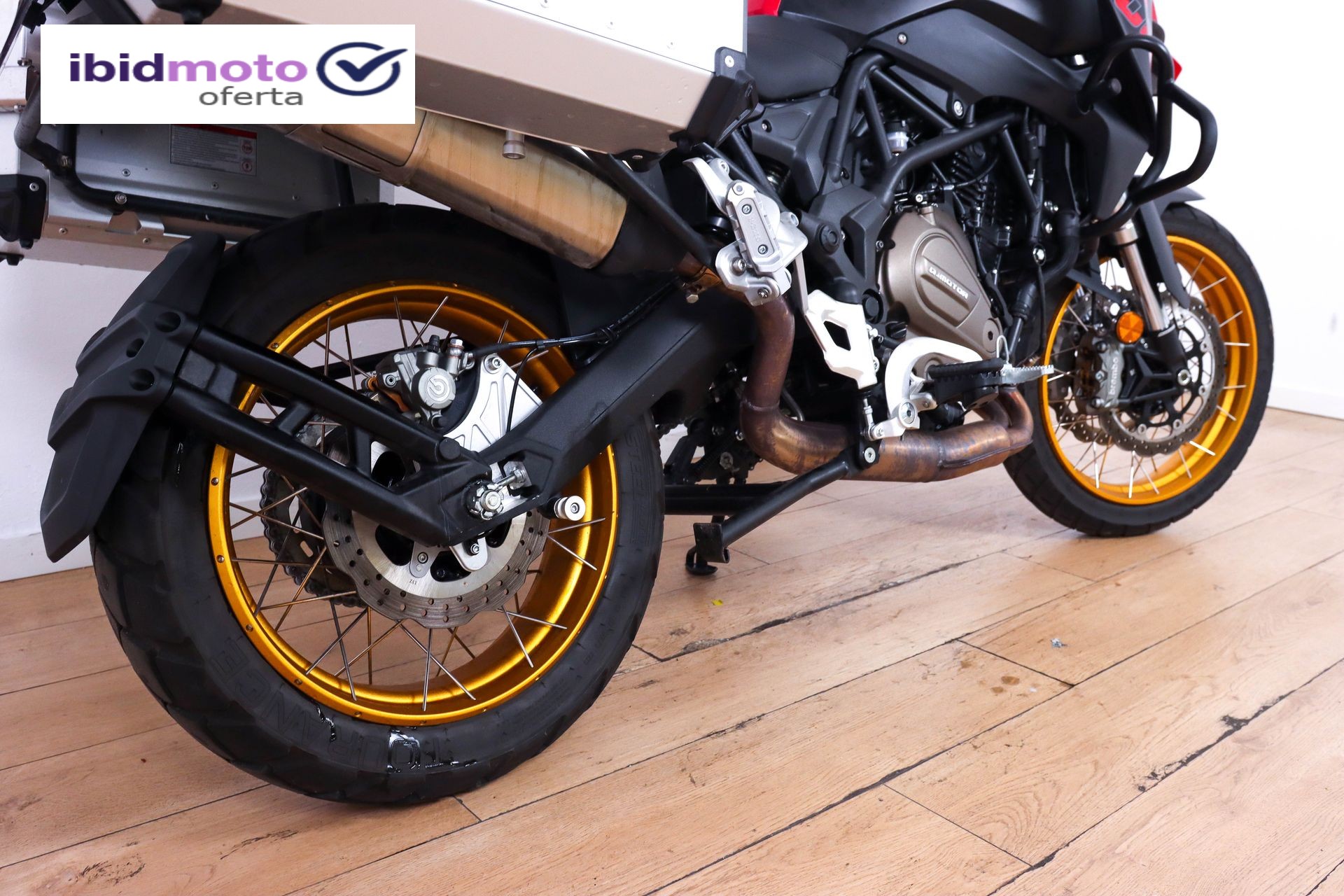 Qjmotor Srt 700 X - Image 8