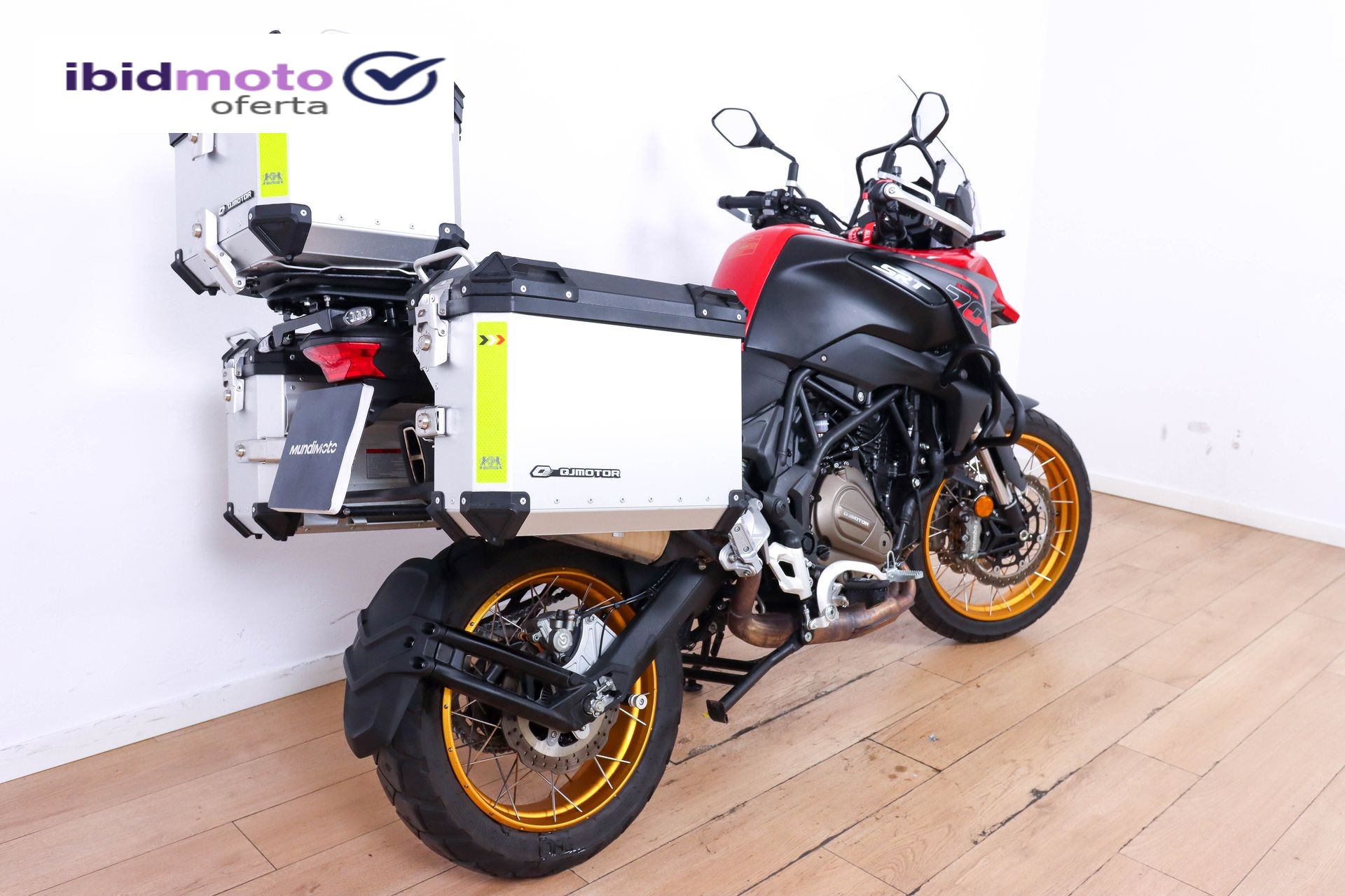 Qjmotor Srt 700 X - Image 9