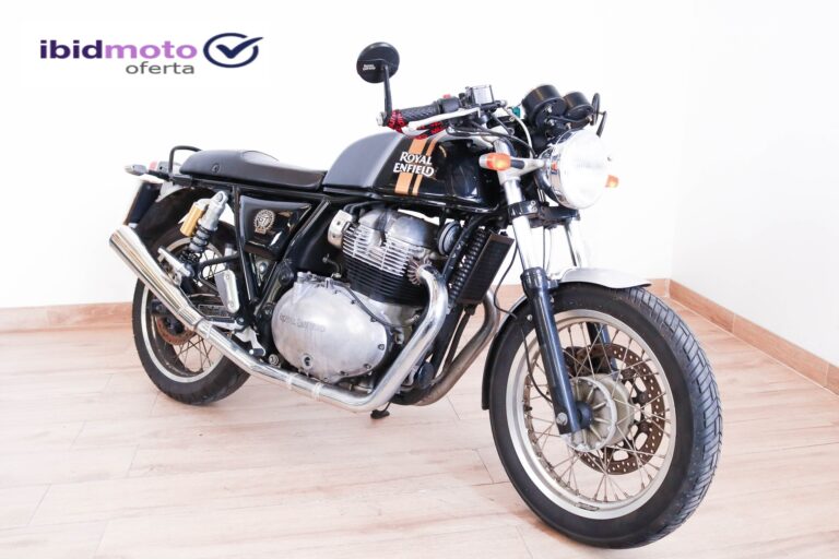 Royal Enfield Continental Gt 650 Abs