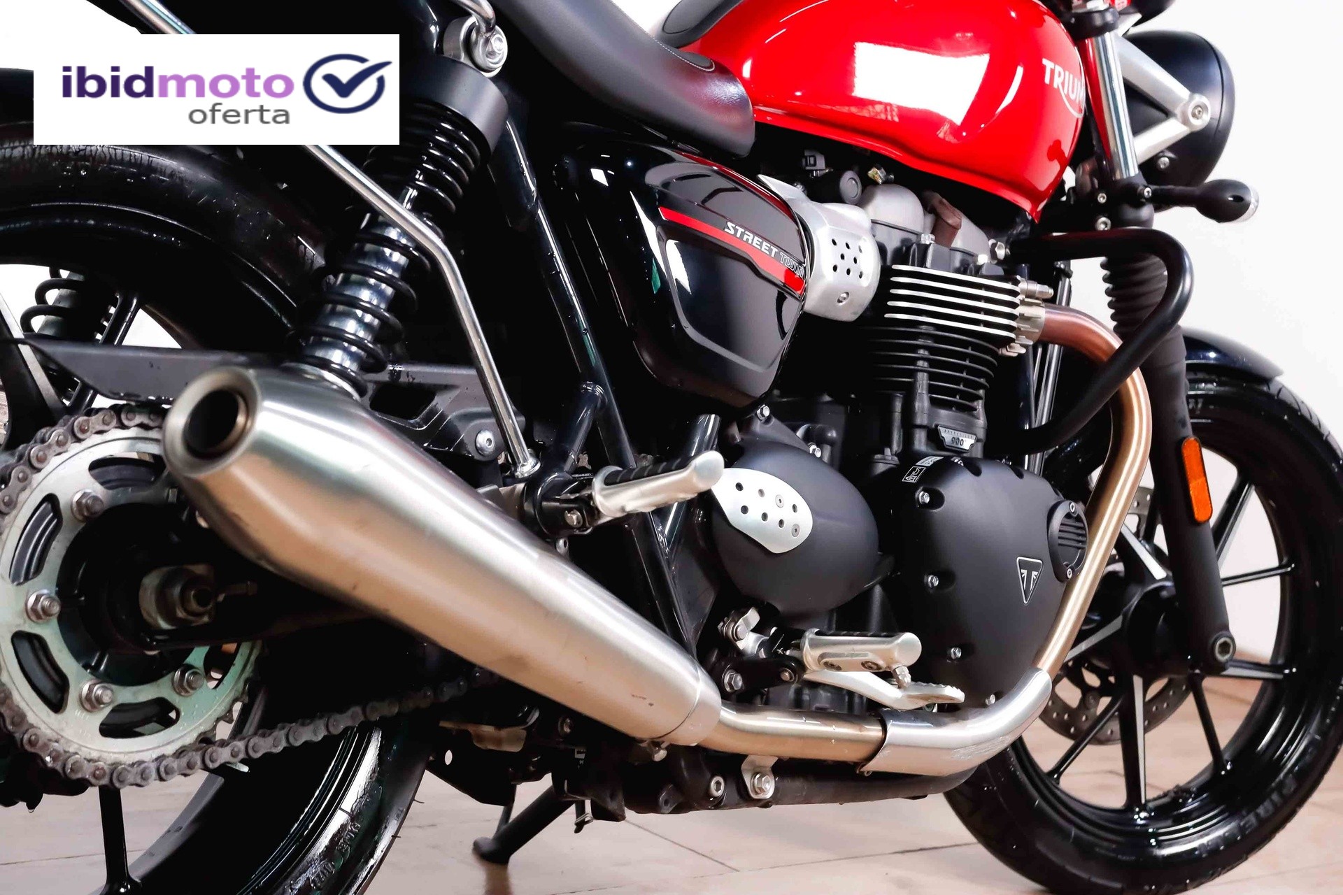 Triumph Street Twin ABS - Image 5