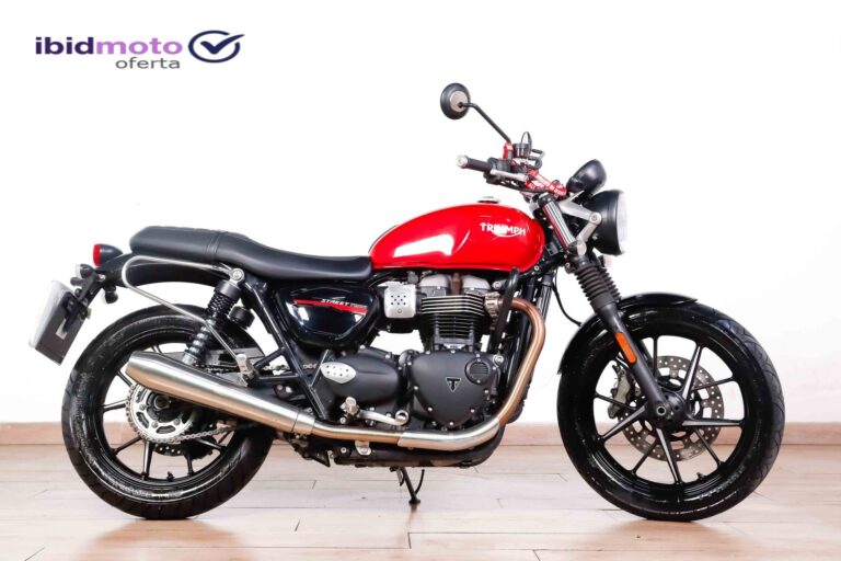 Triumph Street Twin ABS