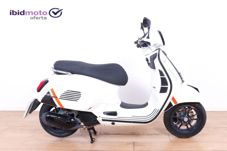 Vespa GTS 125 Supersport