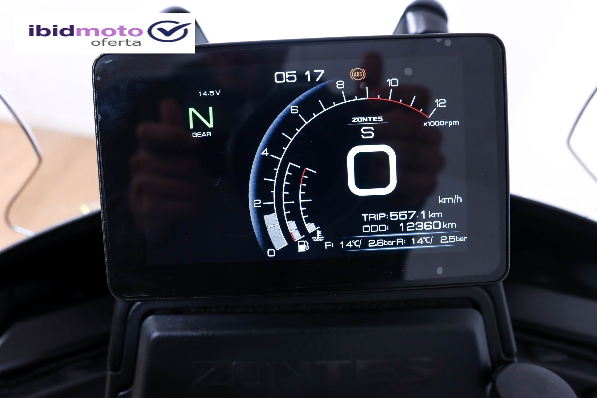 Zontes T 310 Abs - Image 11